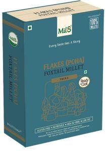 Foxtail Millet Flakes, Packaging Type : Box For Breakfast Cereal