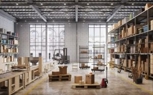 Warehouse Interior Designing Service