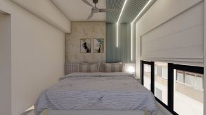 Luxury Bedroom Interior Designing Service