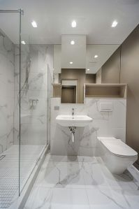 Toilet Interior Designing Modern