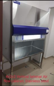 Stainless Steel Vertical Laminar Airflow Cabinet