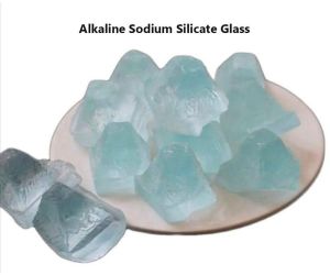 Alkaline Sodium Silicate Glass