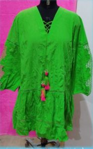 Cotton Women Tunics Xl, Xxl