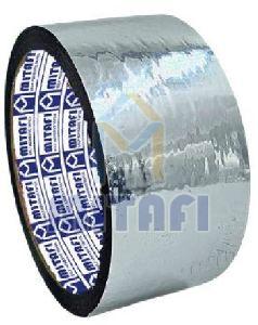 Metalized BOPP Tape, Color : Silver For Use Bonding, Sealing Packaging