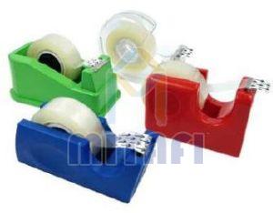 Plastic Mini Desktop Tape Dispenser