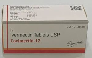 Covimectin Ivermectin 12 Mg Tablets