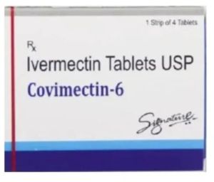 Covimectin Ivermectin Tablet 6 Mg