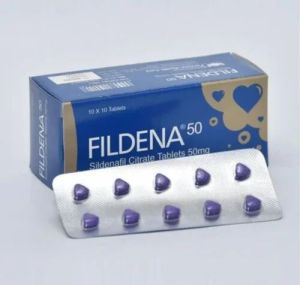 Fildena 50 Mg Tablets