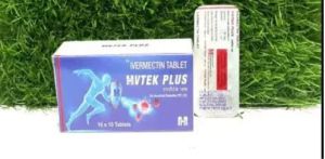 Hvtek Plus Ivermectin 12mg Tablets