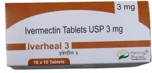 Ivermectin 3 Mg Tablets