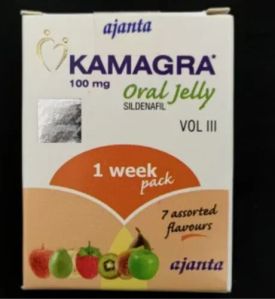 Kamagra Jelly Vol-iii Sildenafil 100mg