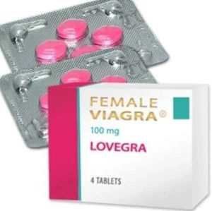 Lovegra 100mg Tablets