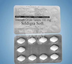 Sildigra Soft 100 Mg Tablet