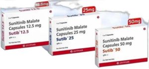 Sunitinib 50mg Capsule