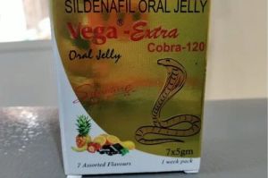 Vega Extra Cobra 120mg Oral Jelly