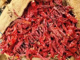 Raw Byadgi Dry Red Chilli, Grade Standard : Food Grade, Packaging Type : Plastic Bag, Packaging Size : 5-25kg