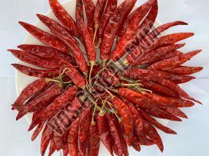 S4 Sannam Dry Red Chilli, Grade Standard : Food Grade, Packaging Type : Plastic Bag, Packaging Size : 5-25kg