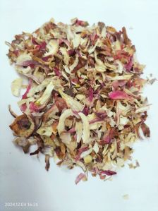 Dehydrated Onion Flakes, Color : Light Pink, Packaging Type : PP Bag