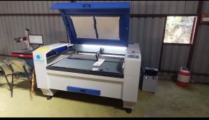 Crystal Laser Engraving Machine