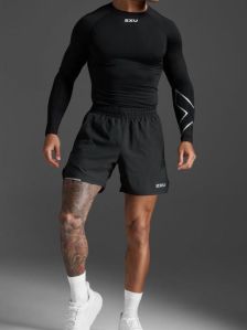 Men Gym Wear, Sleeve Type : Half Sleeve, Full Sleeve, Gender : Male, Technics : Attractive Pattern