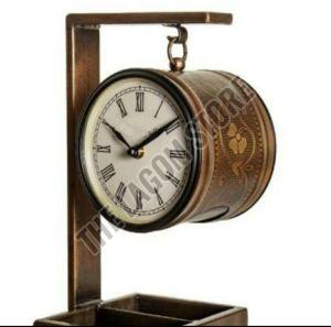 Wood Analog Nautical Wall Clock