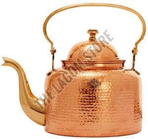 Copper Kettle, Color : Golden, Weight : 600 Gm