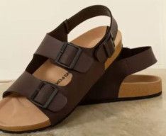 ch465 Leather Sandal