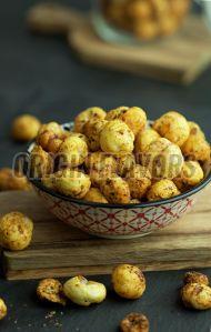 Chaat Masala Fox Nut, Packaging Type : Plastic Packet, Packaging Size : 1Kg For Human Consumption