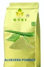 Gvei Aloe Vera Powder, Color : White, Packaging Type : Plastic Packet, Packaging Size : 500gm