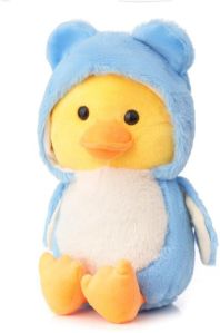 Rabbit Hoodie Duck Soft Toy