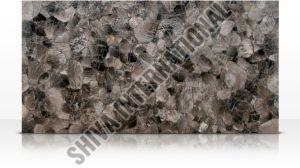 Gemstone Smoky Quartz Slab, Shape : Rectangular For Tabletops, Flooring, Wall Cladding