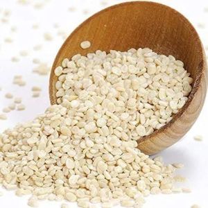 Split White Urad Dal, Speciality : High In Protein, High In Protein, Packaging Type : Packets