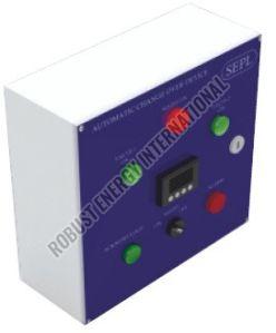 Stainless Steel Electronic Auto Changeover Panel For Motor Control