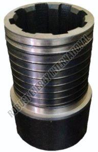 Polished Metal Hammer Drive Sub For Drilling, Mining