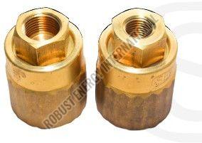 LPG Lot Adapter, Color : Golden, Weight : 100-200gm