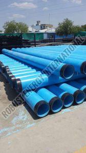 UPVC Plain Casing Pipe, Color : Blue For Plumbing, Industrial, Construction