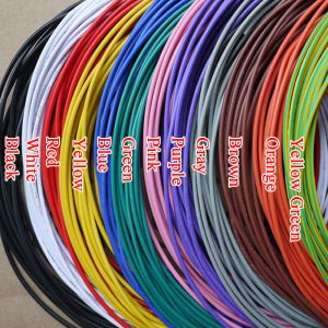 Copper Flexible Single Core Cable, Color : Black, Green, Red, White, Yellow, Conductor Material : Copper/aluminium