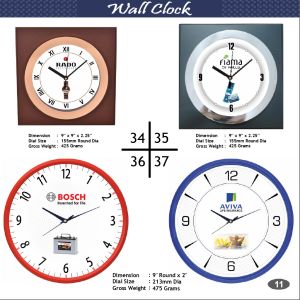 Antique Wall Clock, Color : Multicolor, Packaging Type : Thermocol Box, Paper Box, Cartoon Box For Home