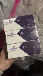 Mounjaro Injection, Dosage Form : 1mg, Packaging Type : Box