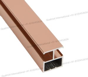 Glass Divider Profile- Rose Gold