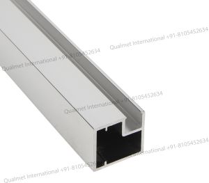 Glass Frame 20mm Shutter Profile- Chrome/Mirror Glossy