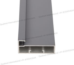 45mm Aluminium Kitchen Profile - Ceramic Grey