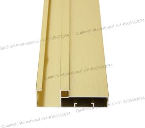 Glass C Handle-68mm- Golden Brush(Lemon Gold Shade)