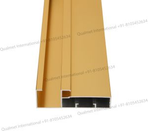 Glass C Handle-68mm- Orange Gold Modern, Length : 3 Metres