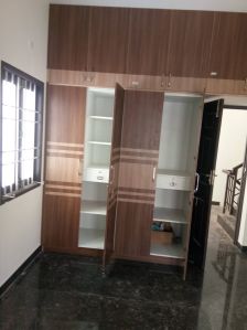 Polished Metal Designer Wardrobe 6x10 Feet