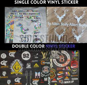 Vinyl Printed PVC Heat Transfer Sticker, Color : Multicolor