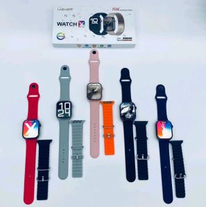 Laxaswiftwatch X Series 10 Smartwatch Amoled Display
