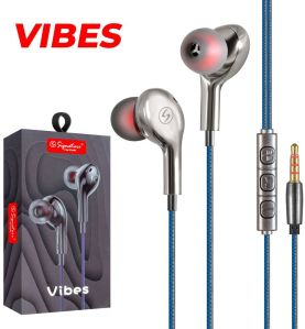 Signature Vibe Premium Wired Earphone