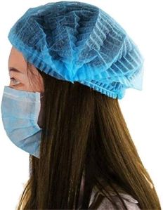 18 Inch Disposable Bouffant Cap