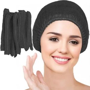 Rudra Non Woven Hair Net Disposable Cap 16 Inch